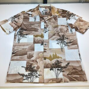 VINTAGE 1970s 70's NAPILI Made in Hawaii HAWAIIAN ALOHA SHIRT Sz Mens L